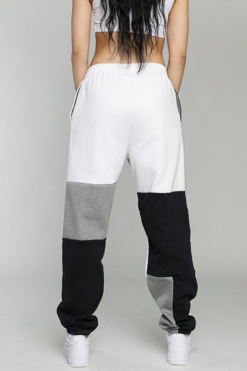 Unisex Rework Nike Patchwork Sweatpants - XS, S, M, L