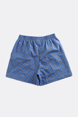 Unisex Rework Oxford Boxer Shorts - Women-S, Men-XS