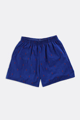 Unisex Rework Oxford Boxer Shorts - Women-XS, Men-XXS