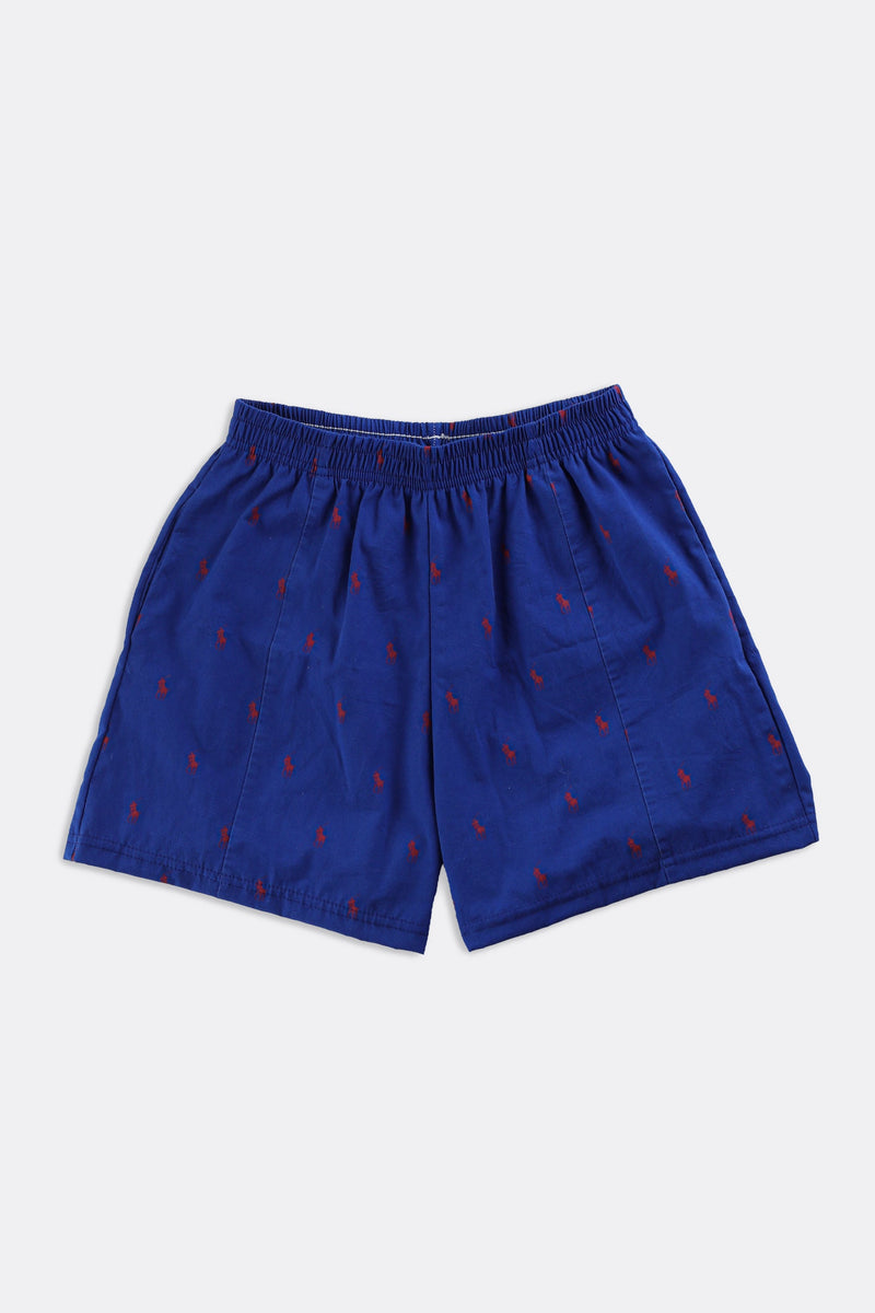 Unisex Rework Oxford Boxer Shorts - Women-XS, Men-XXS