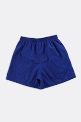 Unisex Rework Oxford Boxer Shorts - Women-XS, Men-XXS