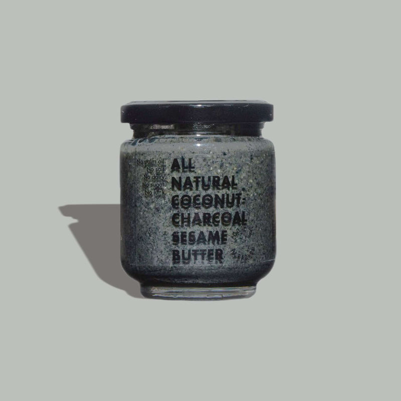 Cocoparadise Coco-Charcoal Sesame Butter 180g