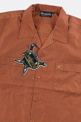 Deadstock Dragonfly Camp Shirt - XXL