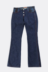 Deadstock Dragonfly Flame Low Rise Jeans