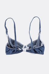 Vintage Denim Bra Top