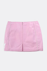 Deadstock Playboy Leather Skirt - SIZE 4