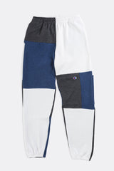 Unisex Patchwork Champion Sweatpants - Women-S, Men-XS