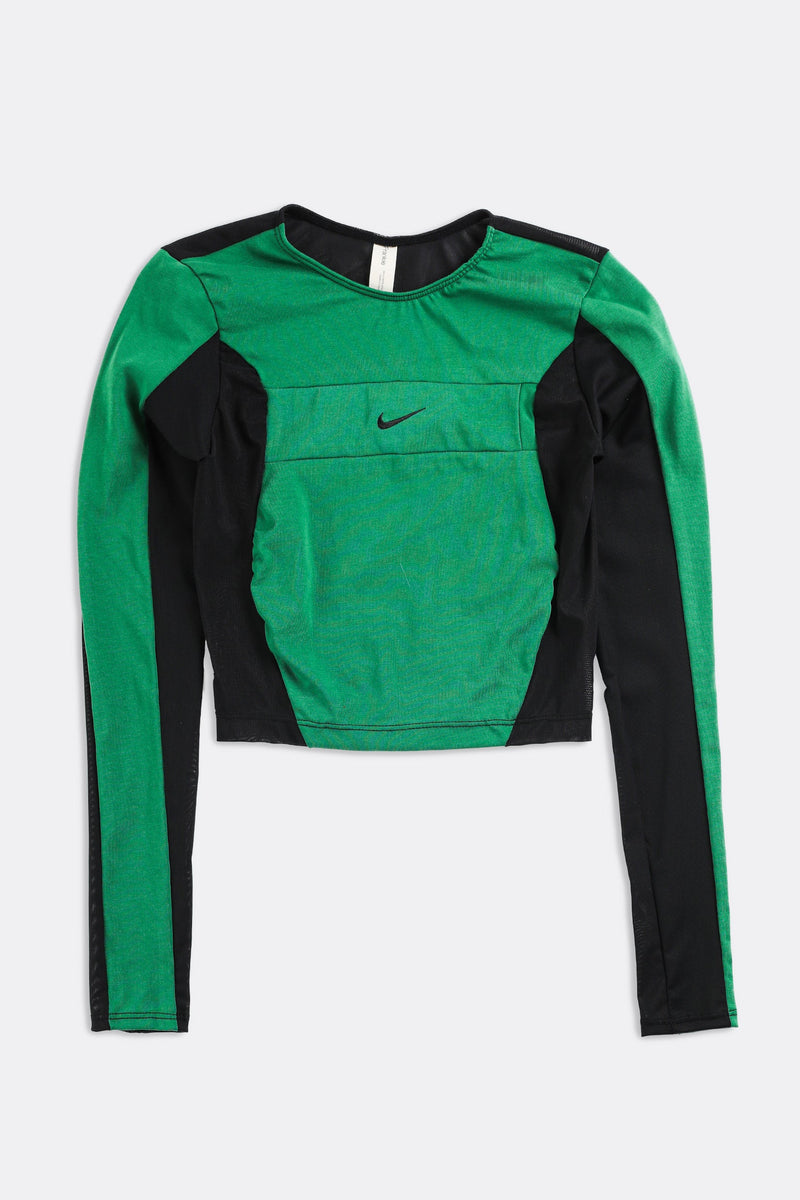 Rework Nike Wave Mesh Top - S