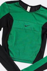 Rework Nike Wave Mesh Top - S