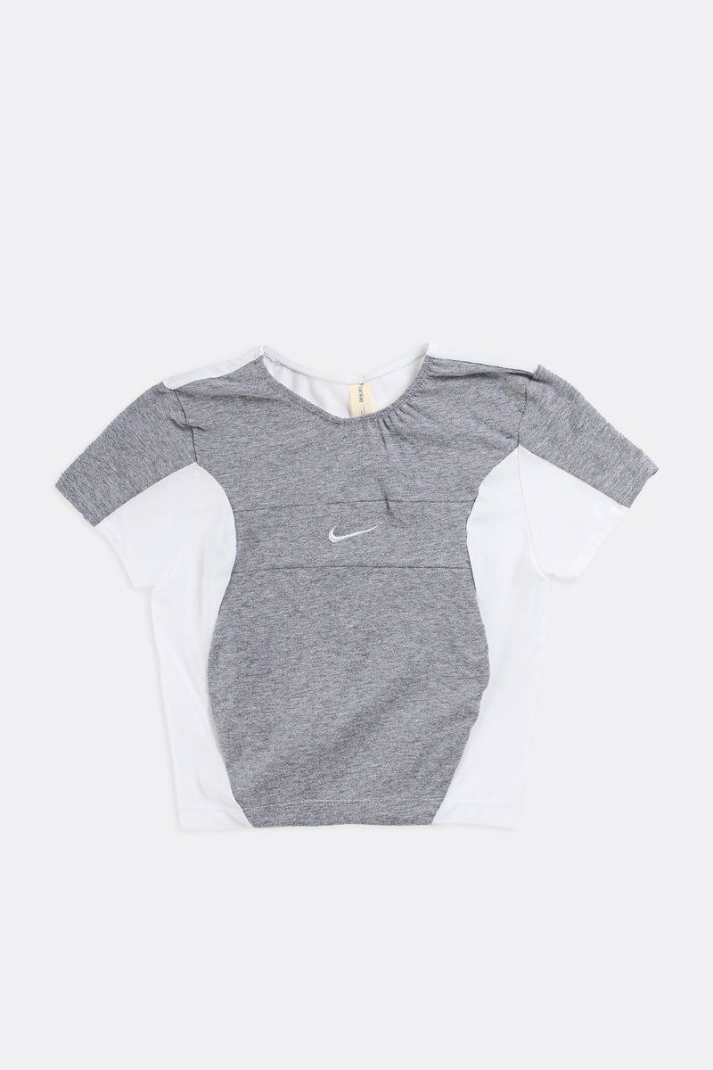 Rework Nike Wave Mesh Tee - S