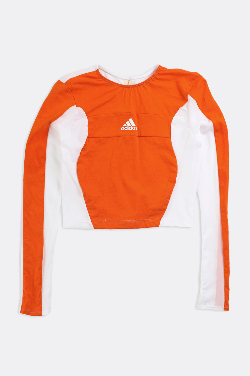 Rework Adidas Wave Mesh Top - M