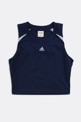 Rework Adidas Cropped Muscle Tank - XL