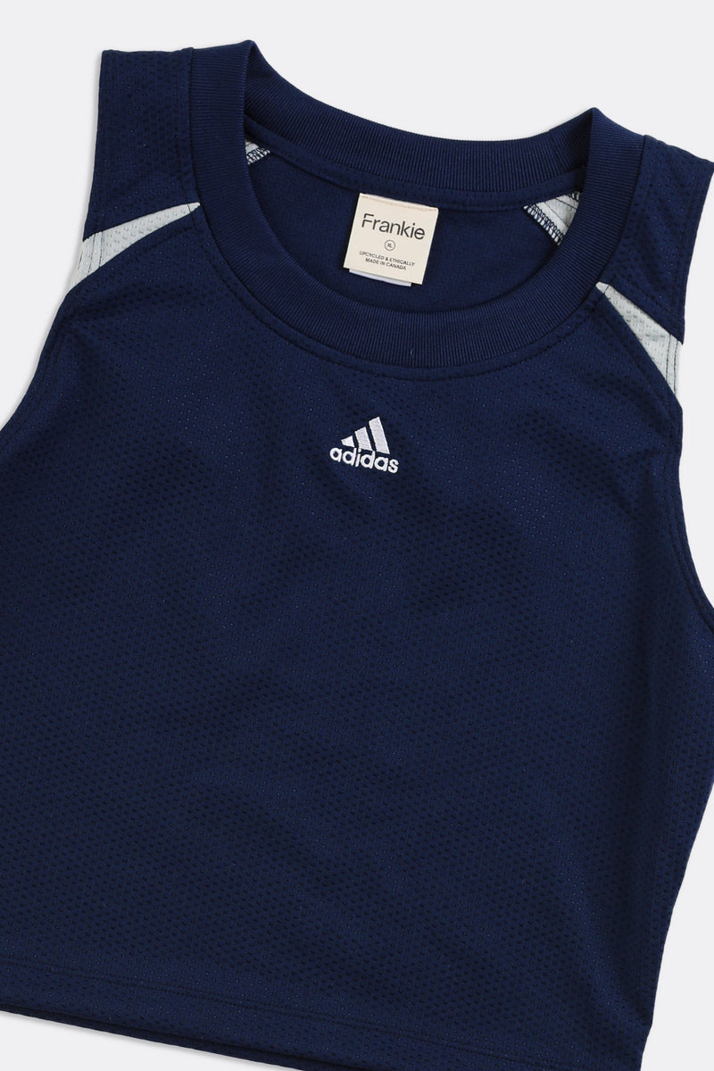 Rework Adidas Cropped Muscle Tank - XL