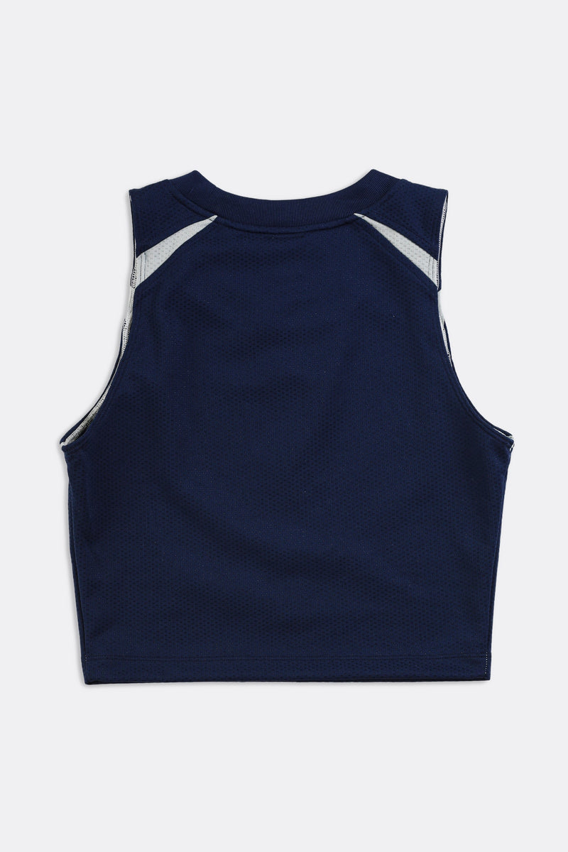 Rework Adidas Cropped Muscle Tank - XL