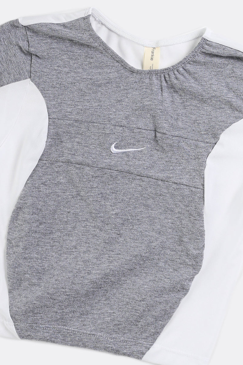 Rework Nike Wave Mesh Tee - S