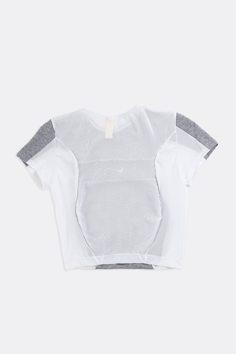 Rework Nike Wave Mesh Tee - S