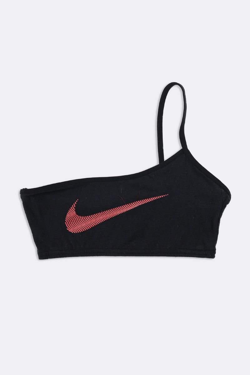 Rework Nike One Shoulder 文胸上衣 - S