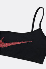 Rework Nike One Shoulder Bra Top - S