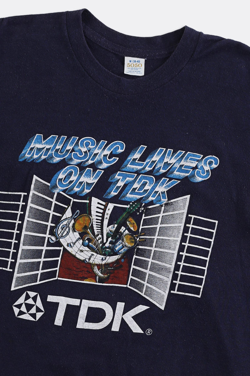 Vintage TDK Tee - XS