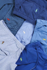 返工 Polo 混合鏤空 T 卹 - XS、S、M、L、XL、XXL