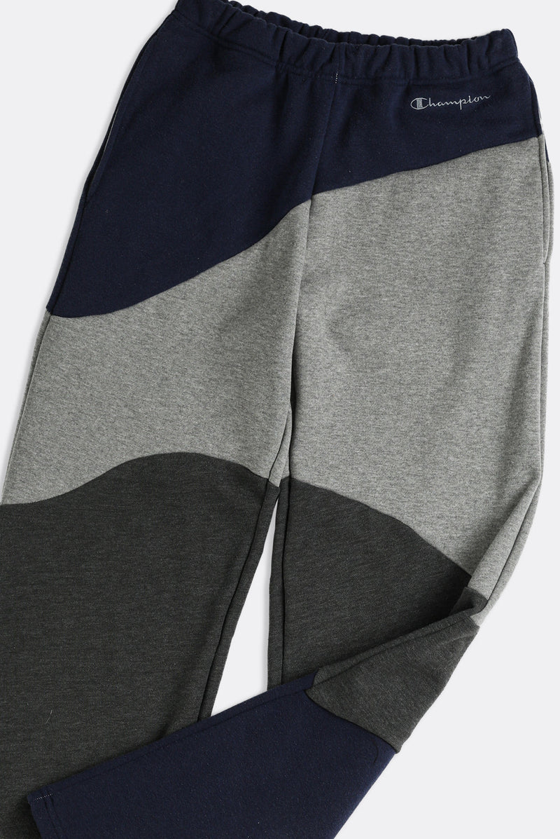 Rework Champion Wave Sweatpants - M