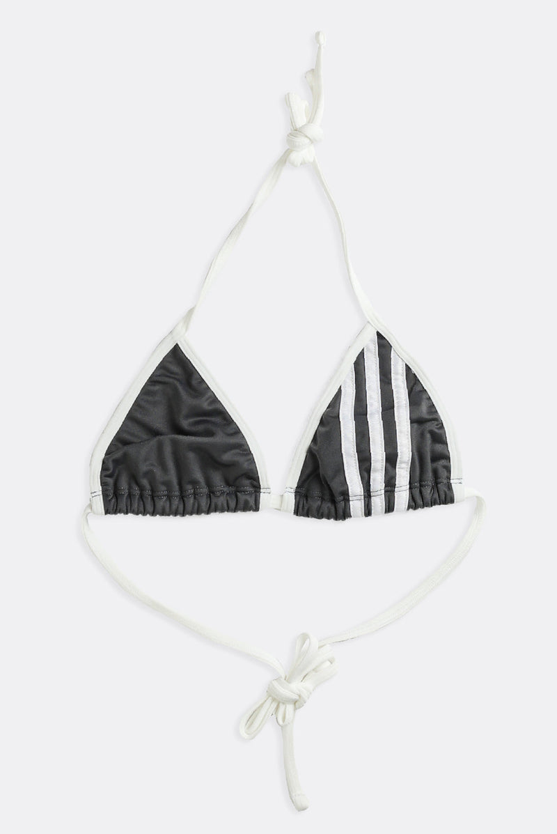 Rework Adidas Athletic Triangle Top - S