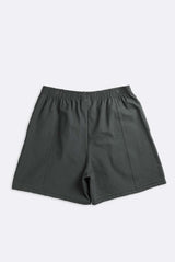 Unisex Rework Oxford Boxer Shorts - L