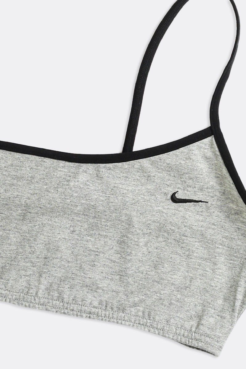 Rework Nike One Shoulder Bra Top - XS, S, M, L, XL