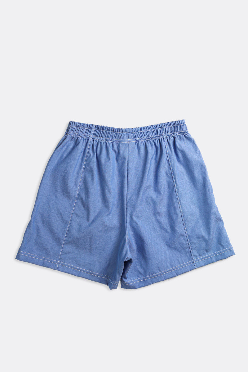 Unisex Rework Oxford Boxer Shorts - XS, S, M, L, XL