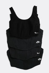 Rework Nike Sweatshirt Bustier - XS, S, M, L, XL, 2XL