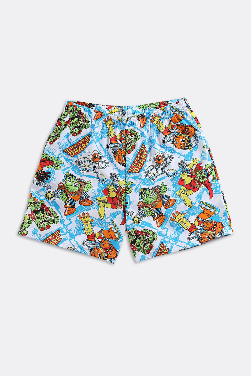 Unisex Rework Bucky O'hare Boy Shorts - S, L