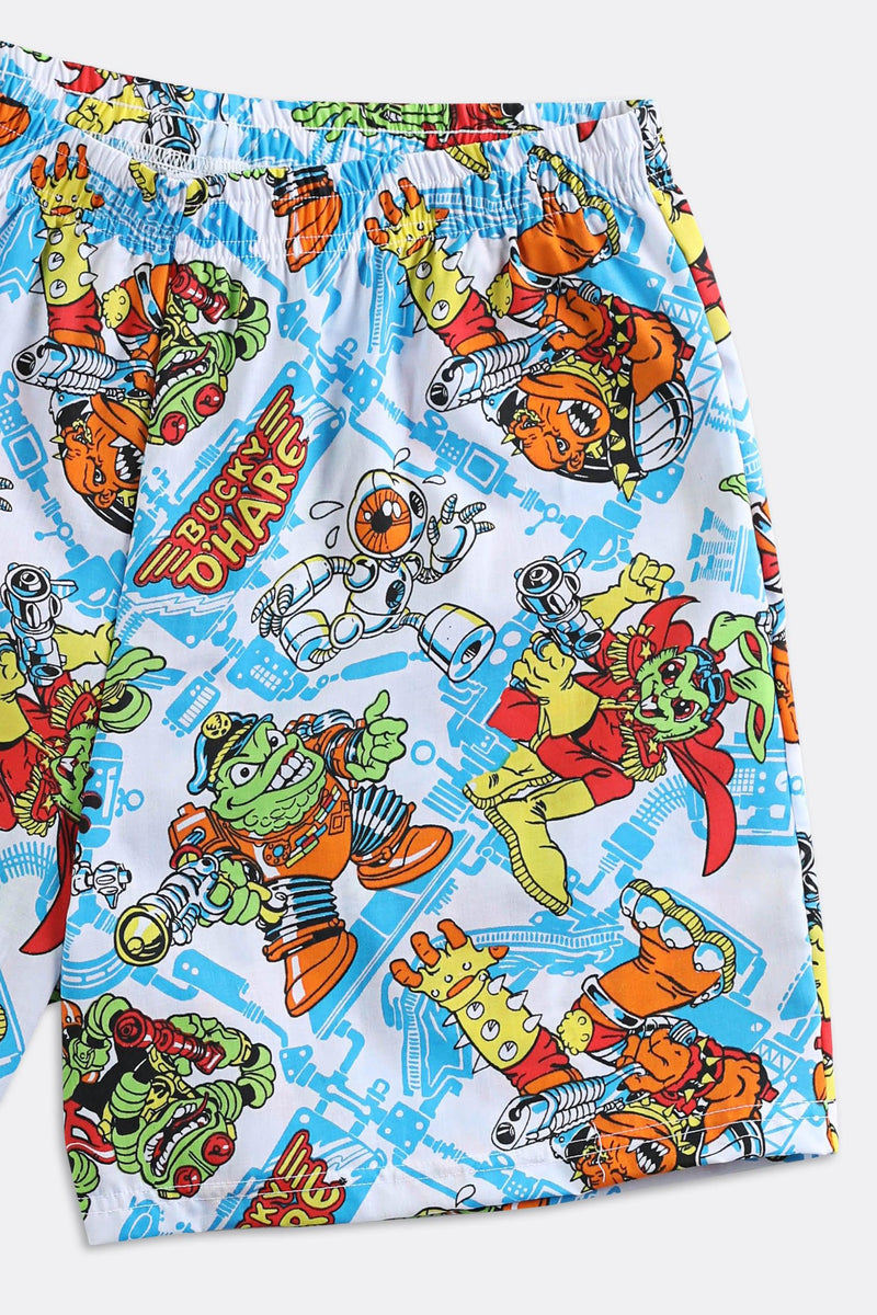 Unisex Rework Bucky O'hare Boy Shorts - S, L