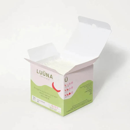 LUÜNA Organic Cotton Liners (15cm)