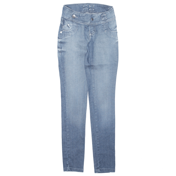 R.I.19 Blue Denim Slim Skinny Jeans Womens W24 L32