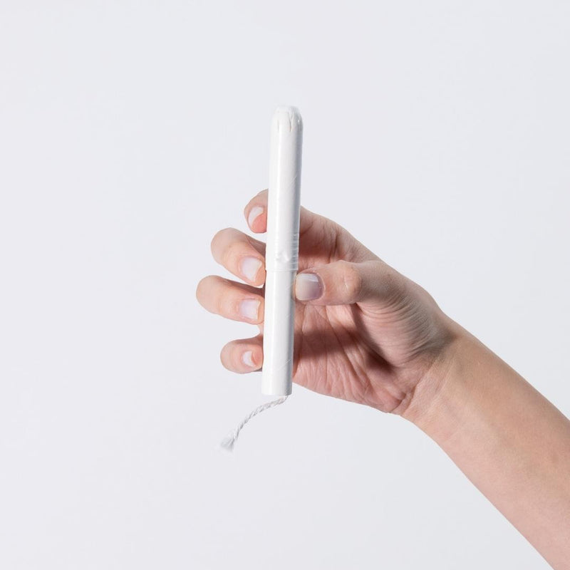 Organic Cotton Tampons Bulk Buy [100 Tampons]