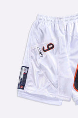 Rework Unisex Bears NFL Jersey Shorts - Women-S, Men-XS