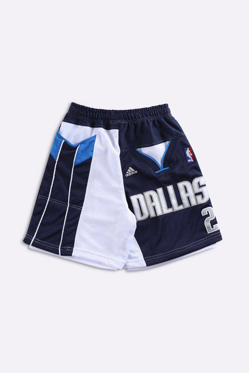 Rework Unisex Mavericks NBA Jersey Shorts - Women-XS, Men-XXS