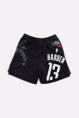 Rework Unisex Rockets NBA Jersey Shorts - Women-M, Men-S