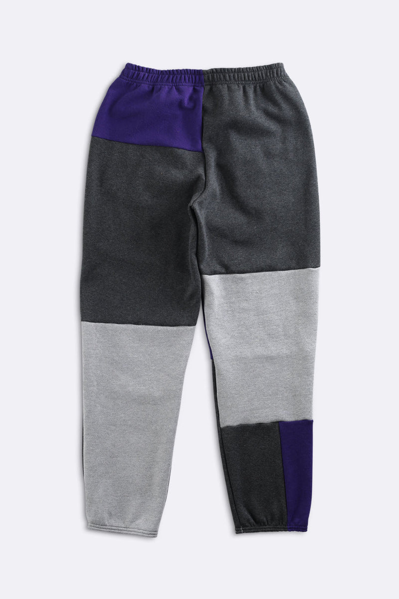 Rework Unisex Raiders Patchwork Sweatpant - Women-M, Men-S