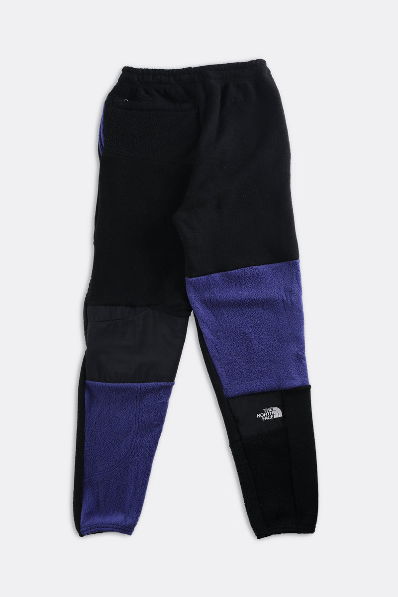 Rework Unisex North Face Patchwork Fleece Pant - Women-XS