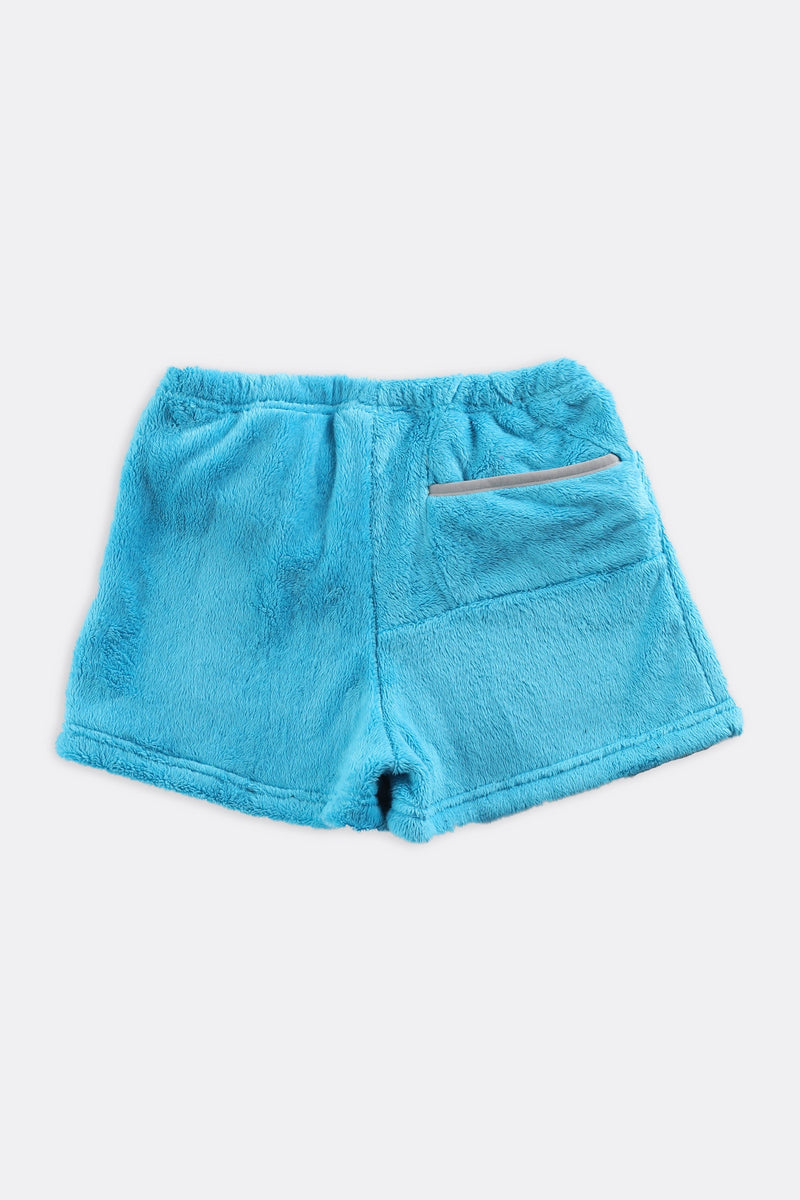 Rework North Face Fuzzy Shorts - S