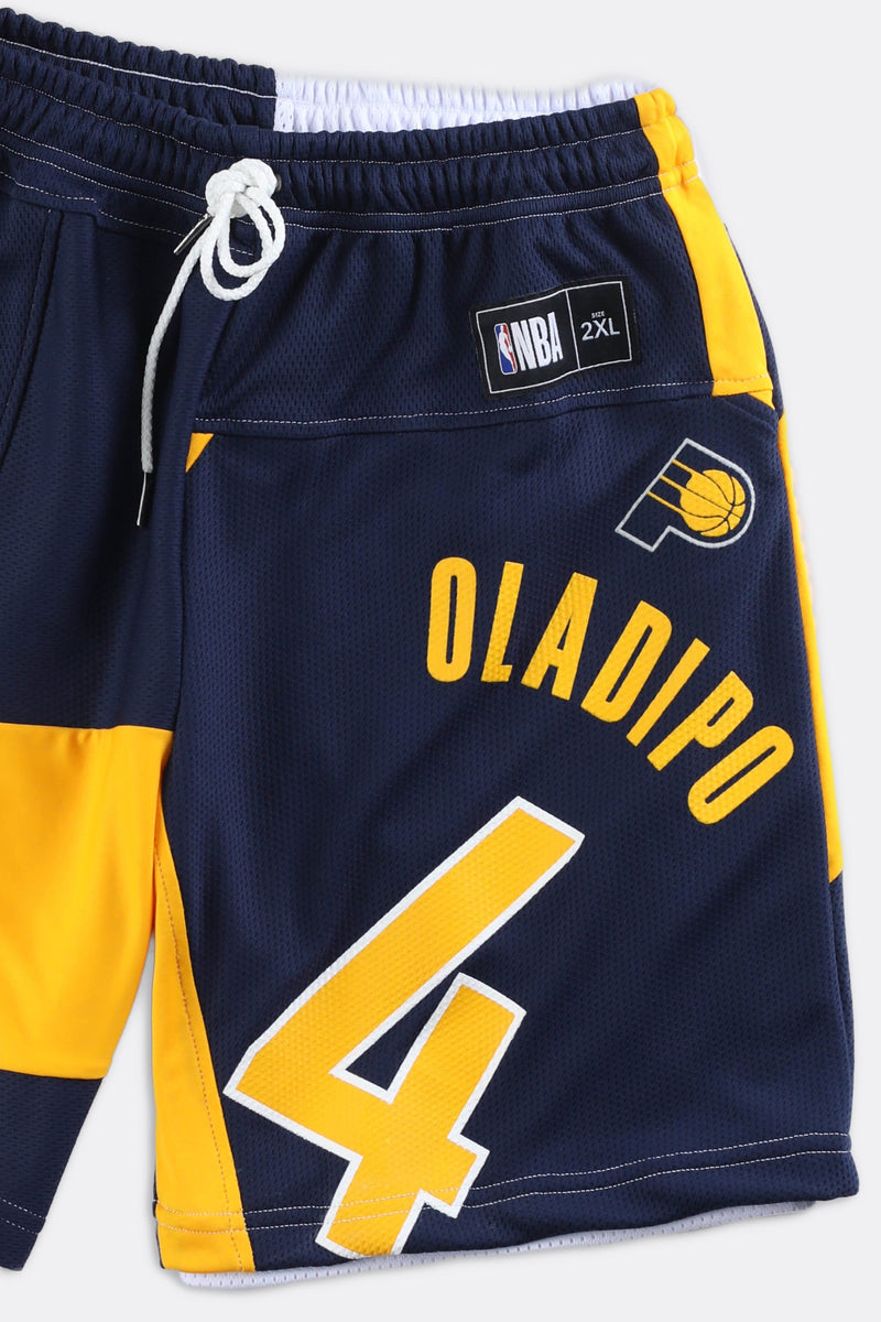 Rework Unisex Pacers NBA Jersey Shorts - Women-S, Men-XS