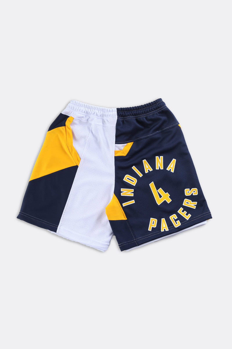 Rework Unisex Pacers NBA Jersey Shorts - Women-S, Men-XS