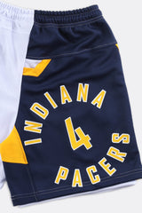 Rework Unisex Pacers NBA Jersey Shorts - Women-S, Men-XS