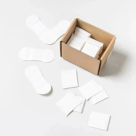 Organic Cotton Liners Bulk Buy (60pcs)