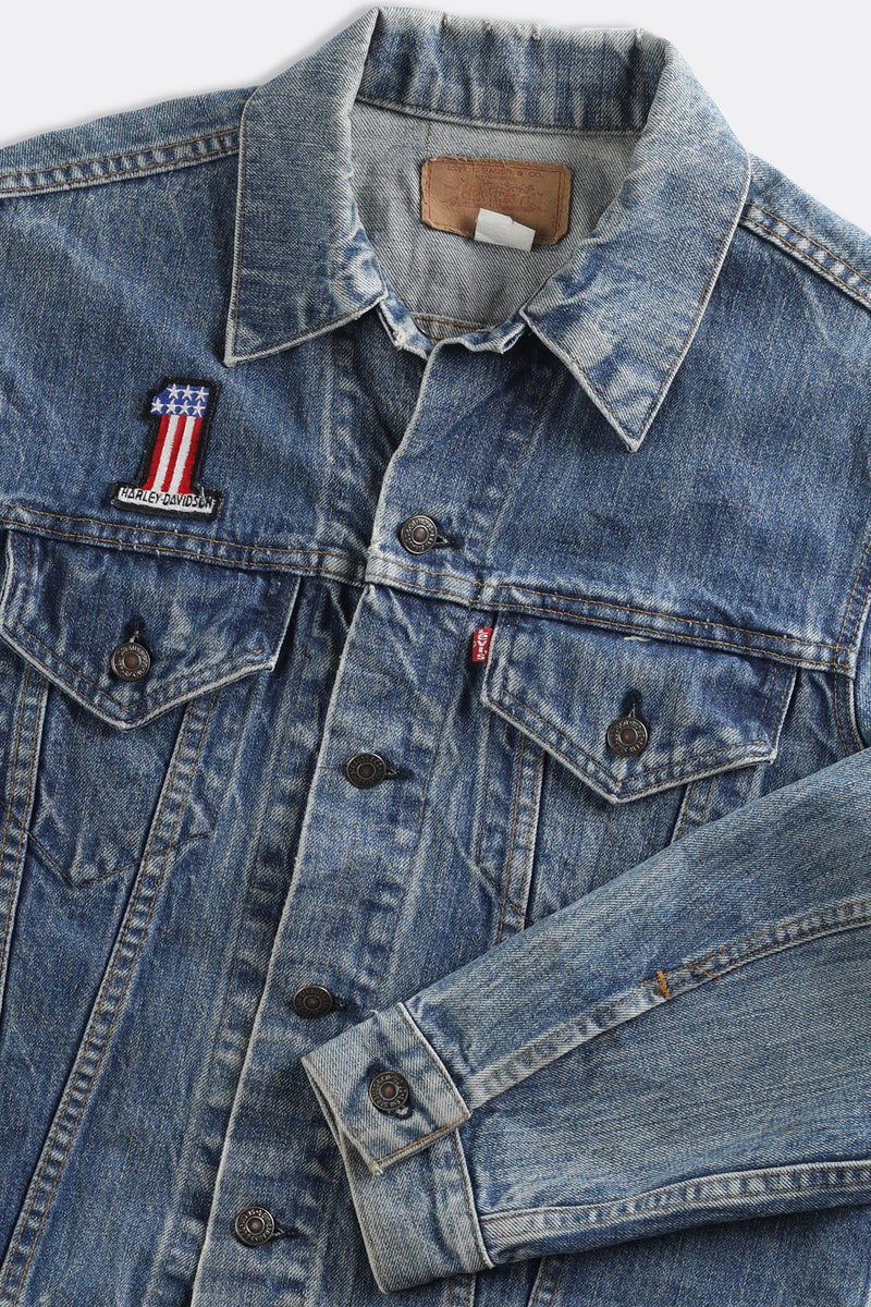 Vintage Levi's Harley Denim Jacket