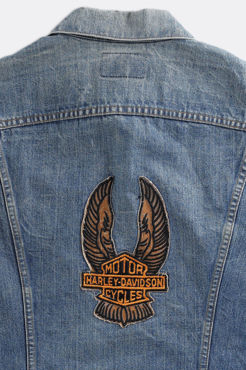 Vintage Levi's Harley Denim Jacket