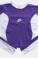 Rework Nike Wave Mesh Top - XS