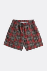 Unisex Rework Oxford Boxer Shorts - Women-S, Men-XS