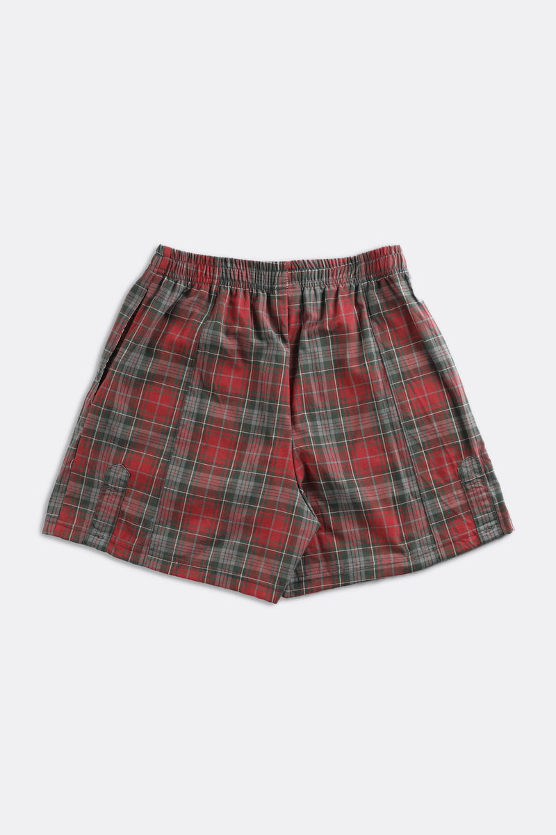 Unisex Rework Oxford Boxer Shorts - Women-S, Men-XS